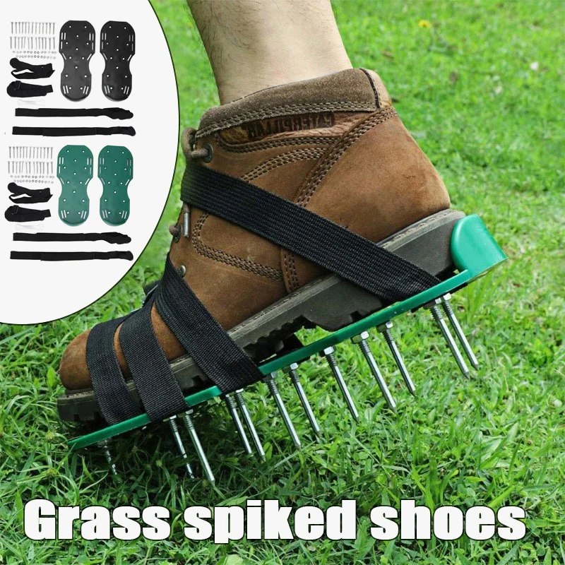 Gardening Tools Revit - 잔디 관리용 스파이크 샌들 1쌍, 정원용