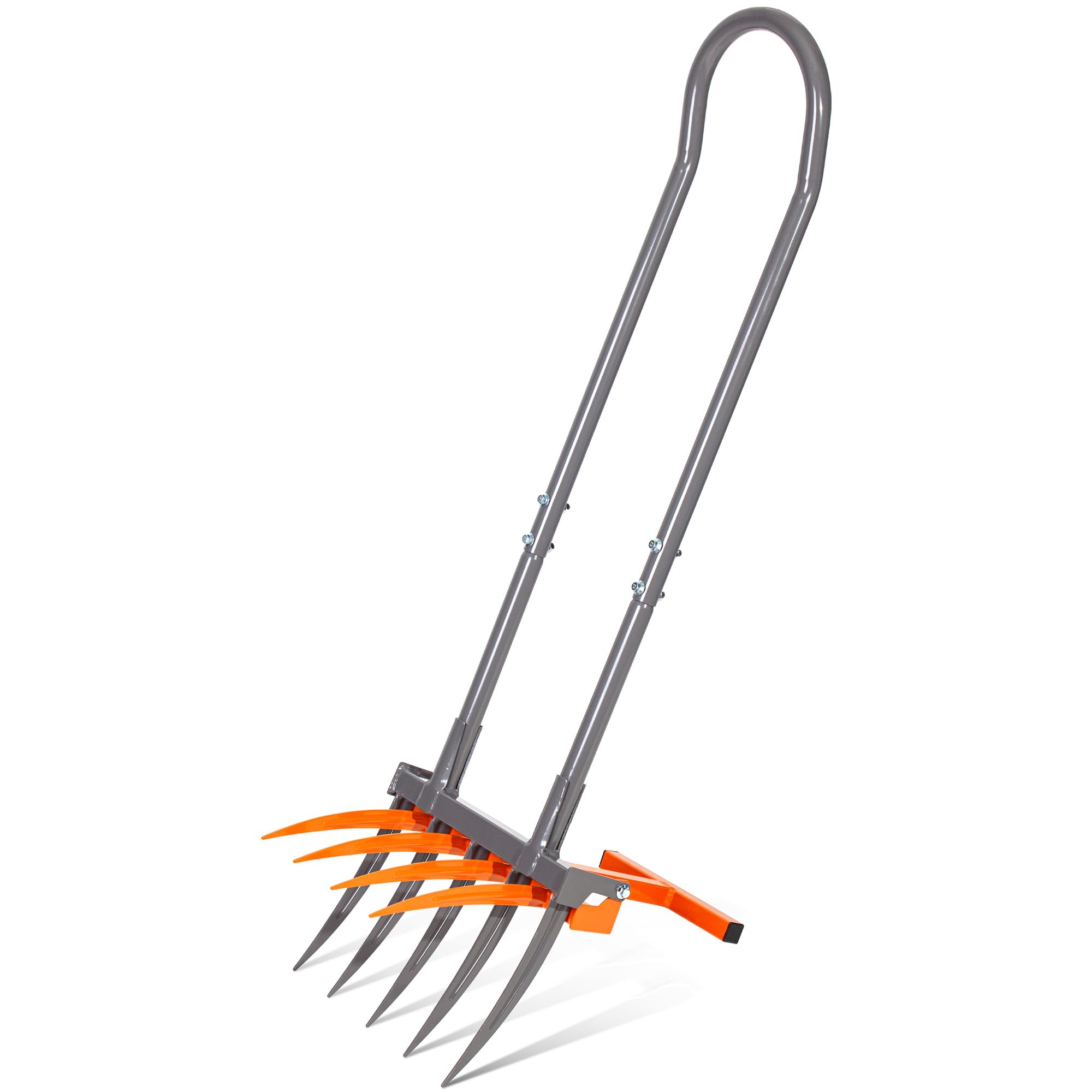 브로드 포크 헤비 듀티 9-틴 핸드 틸러 2-in-1  - Spade Digging Fork 리뷰 및 가격